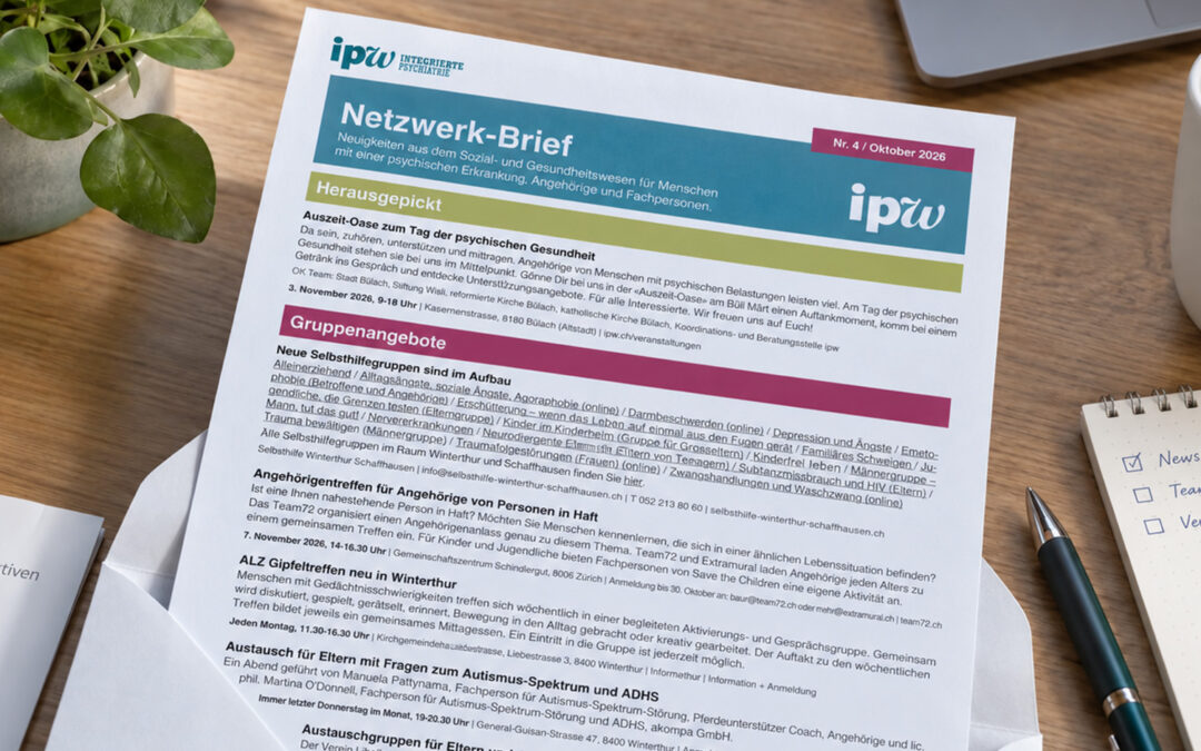 Netzwerk-Brief Nr. 4 / Oktober 2026